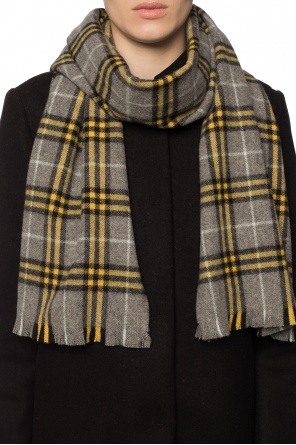 Szal ze wzorem w kratę, zdjęcie 2 Szal ze wzorem w kratę od Burberry